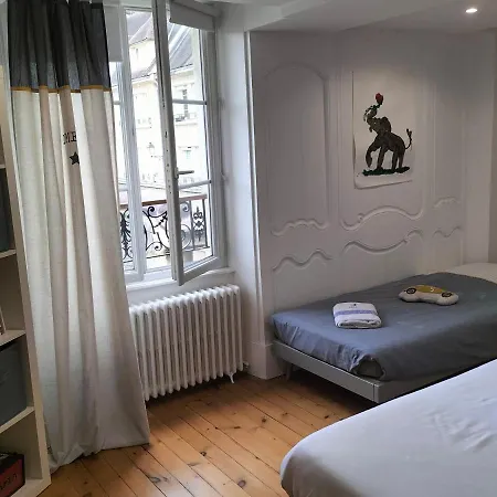 Alojamento de Acomodação e Pequeno-almoço La Des Remparts