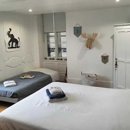 La Des Remparts Alojamento de Acomodação e Pequeno-almoço